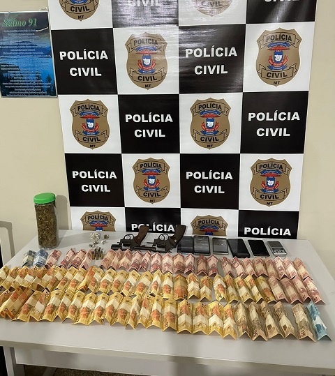 Polícia Civil prende em flagrante autores de homicídio