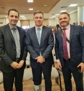 Advogado Thiago França participou do Seminário ''Eficácia das Decisões dos Tribunais de Contas''