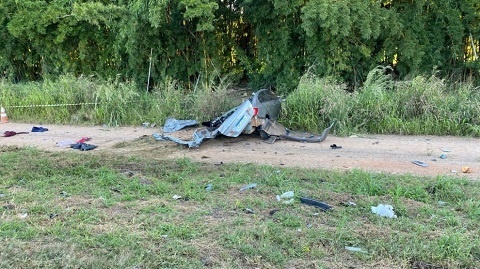Quatro pessoas morrem em colisão na BR-163