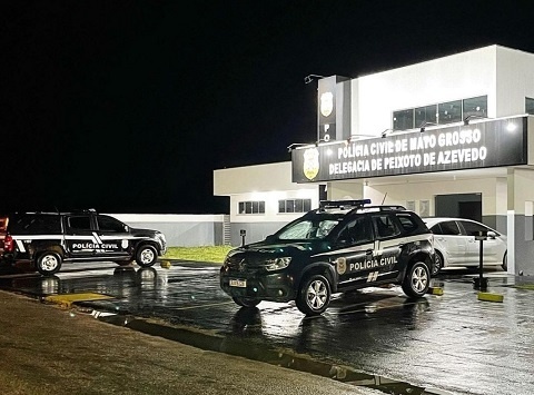 Polícia Civil prende empresário que ateou fogo na casa da ex-namorada