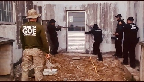 Polícia Civil forma 3ª Turma de Operadores de Mandado de Alto Risco em Sinop