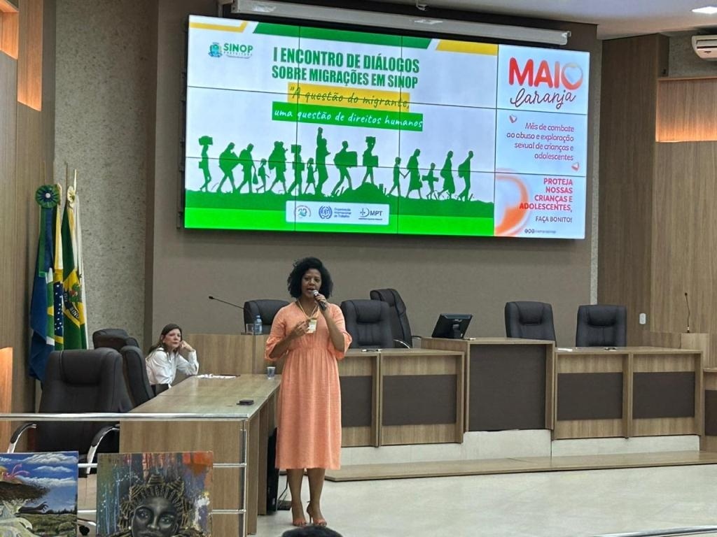Respeito foi o mote da Águas de Sinop no evento sobre Migração