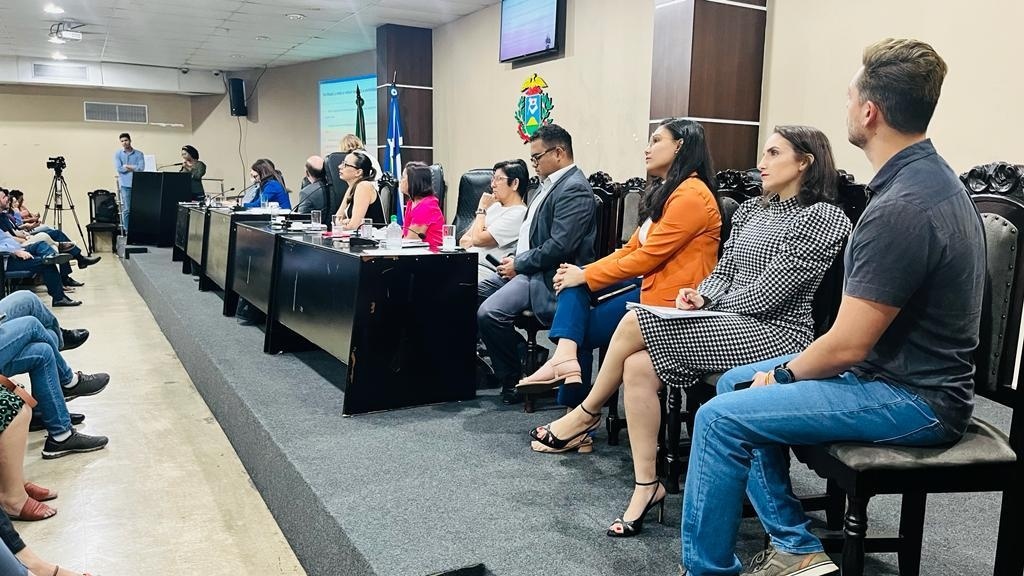 Prefeitura de Sinop participa em Cuiabá de audiência pública sobre saúde mental
