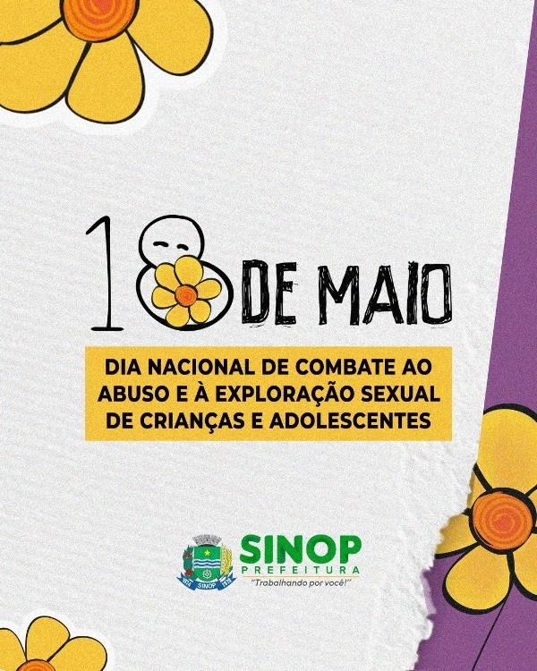 Prefeitura fará blitz educativa contra o abuso e exploração sexual de crianças e adolescentes nesta quinta-feira (18)