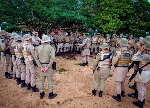 Buscas da operação Canguçu em Tocantins terminam após 38 dias e 18 criminosos mortos