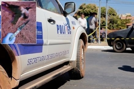 Homem mata esposa esfaqueada a mando de facção