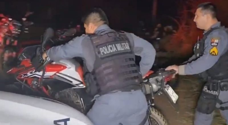 Suspeito com motocicleta furtada morre em confronto com a polícia em Sinop