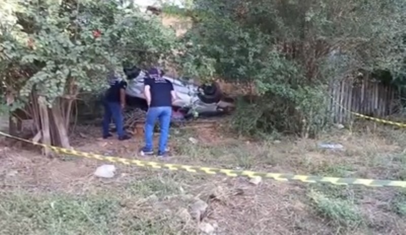 Condutor de carro capota e morre em Sinop