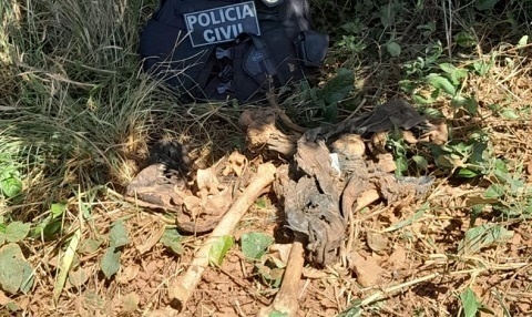 Menor confessa que ajudou a esconder corpo de homem