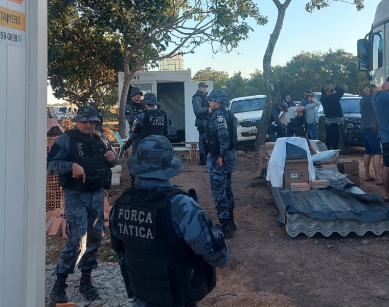 Grileiros com 'estrutura milionária' são presos tentando invadir terras na Região do Araguaia