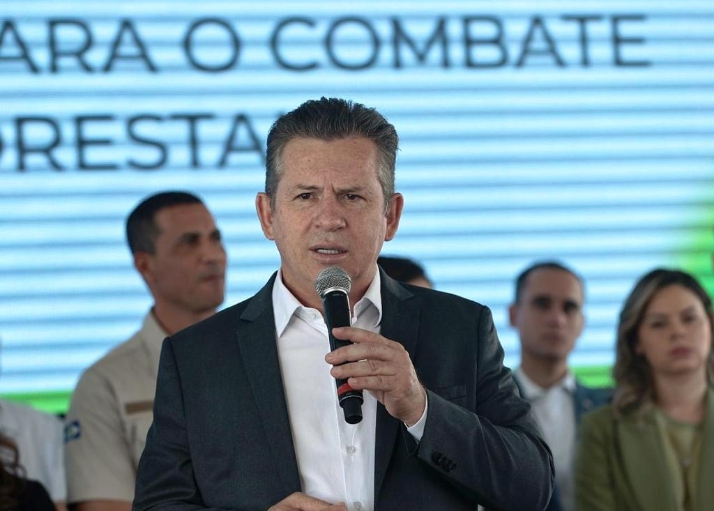 ‘‘Invasores de terras não vão se criar em MT, a polícia vai colocar para correr’’, afirma governador