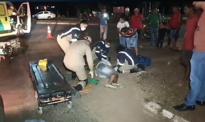 Morre motociclista envolvido em grave acidente em Sinop