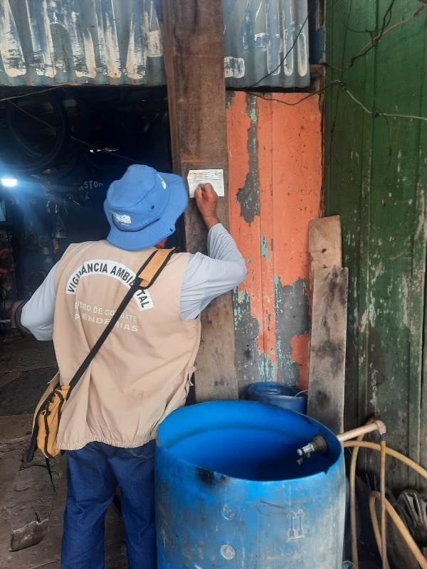 Prefeitura realiza novo Levantamento de Índice Rápido do Aedes Aegypti