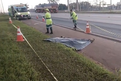 Advogado confirma que motorista que atropelou e matou idoso deverá se apresentar hoje
