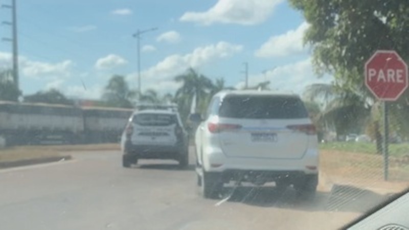 PM recupera camionete roubada no centro de Sinop
