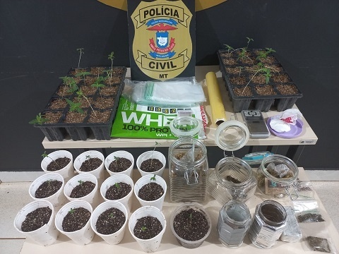 Polícia Civil prende envolvido em roubo de celulares