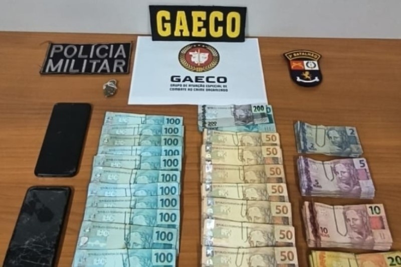 Alvo da Operação Ativo Oculto é preso em flagrante durante intimação