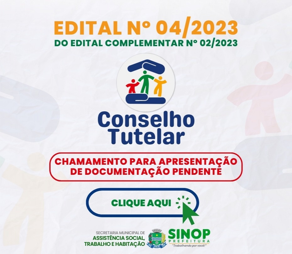 Candidatos inscritos para o conselho tutelar tem até amanhã (26) para regularizar documentações pendentes