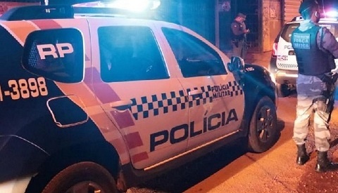 Homem é preso em flagrante após agredir esposa grávida de sete meses