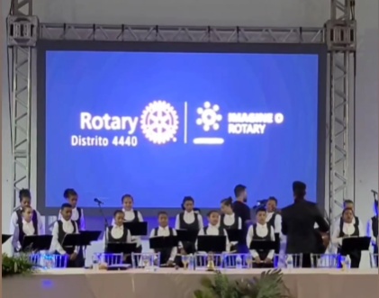 Evento do Rotary recebe emenda de R$ 300 mil