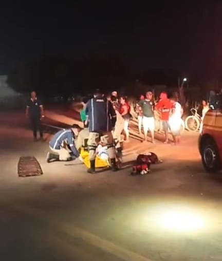 Dois ficam gravemente feridos em acidente na MT-140 em Sinop