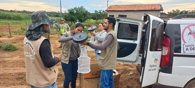 Pesquisa controla vetores que transmitem Malária e Leishmanioses