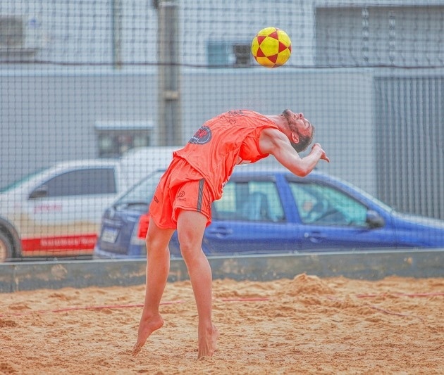 Sinopense destaque no futevôlei consegue patrocínio para participar de campeonato nacional