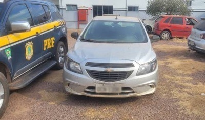 Carro roubado em 2019 é localizado pela PRF em Sinop