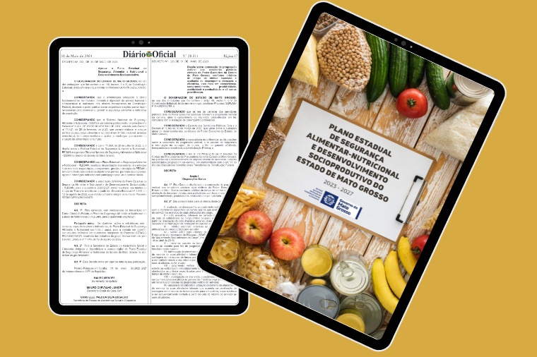 Plano Estadual de Segurança Alimentar é aprovado em MT
