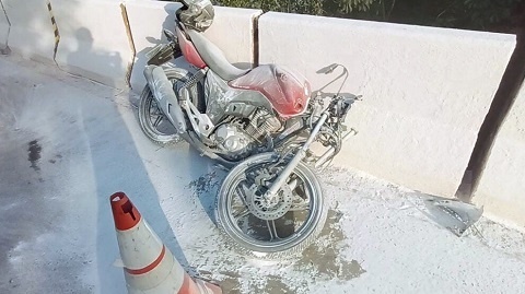 Jovem morre em grave acidente na ponte do Rio Teles Pires em Sinop