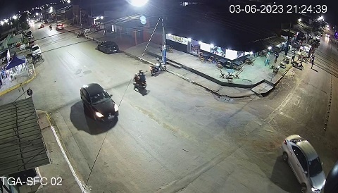 Por meio de câmeras, polícia flagra tentativa de homicídio e prende suspeito