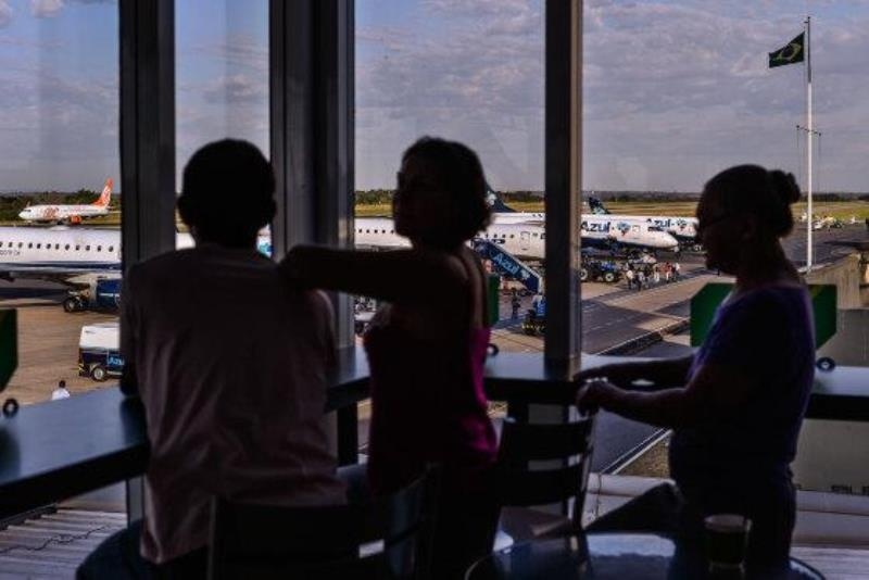 Mais de 600 mil pessoas passaram nos aeroportos de MT entre janeiro e abril de 2023
