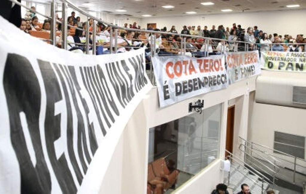 Audiência coloca ‘cota zero’ para pesca em discussão