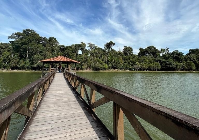 Prefeito entrega nesta quinta-feira (15) obra de revitalização do Parque Florestal de Sinop