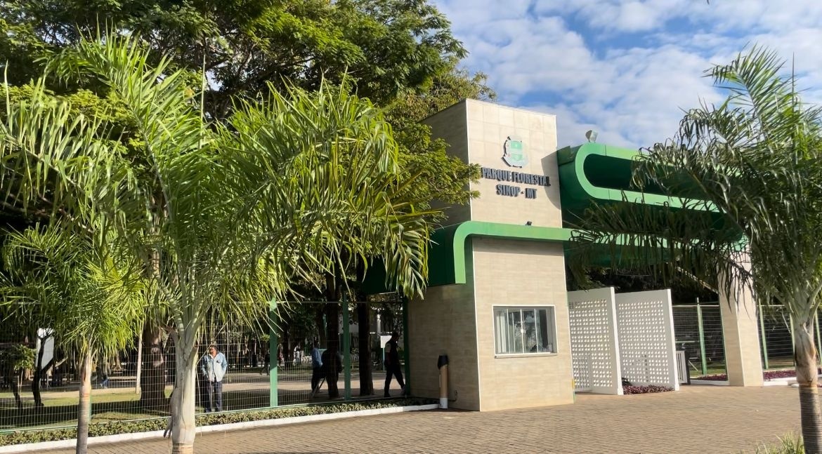 Com obra pronta, Parque Florestal é reaberto