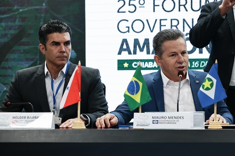 Governadores defendem uso sustentável das riquezas naturais e protagonismo na defesa da Amazônia