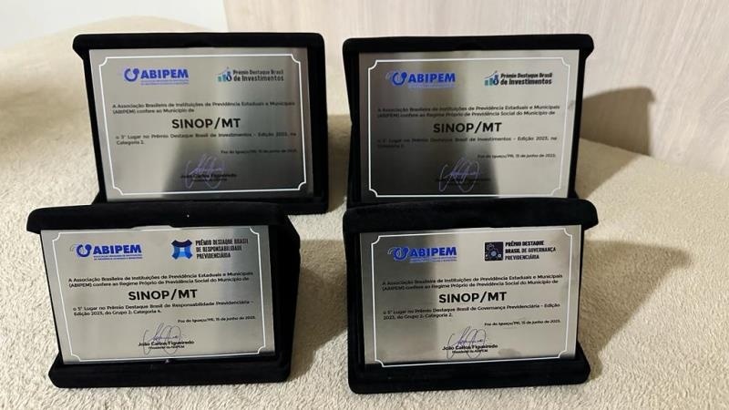 PreviSinop conquista três prêmios em evento nacional