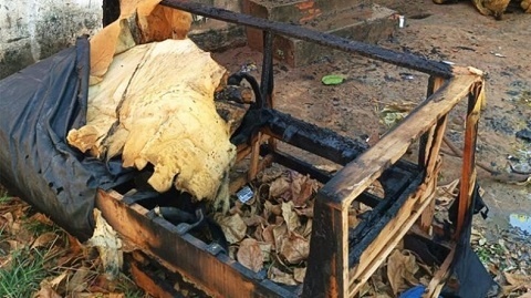 Idoso atea fogo na própria casa em Sinop