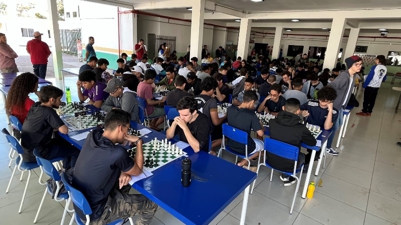 Sinop sediou o Campeonato Estadual de Menores de Xadrez 2023
