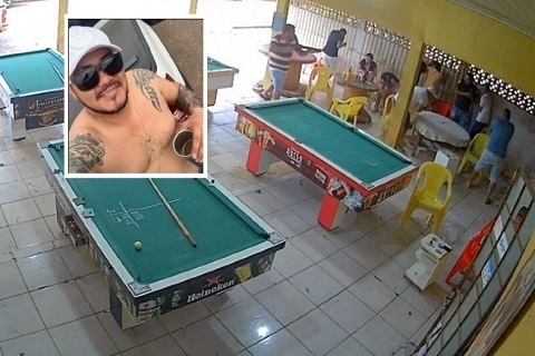 Homem que matou 7 pessoas em Sinop fica em silêncio perante o MP e juíza durante audiência