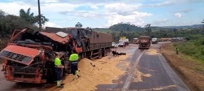 Caminhoneiro morador de Sinop morre em acidente no Pará