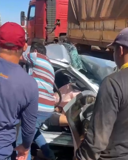 Confirmada morte de mulher envolvida em grave acidente na BR-163 em Sinop