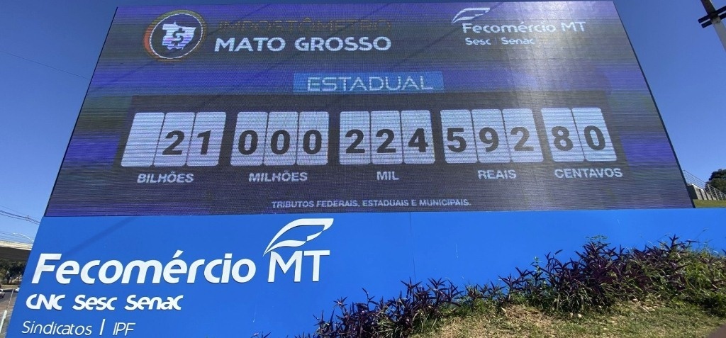 Arrecadação de tributos em MT ultrapassa R$ 21 bi