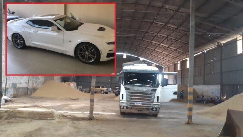 PC indicia 6 empresários por esquema milionário de soja com areia em MT