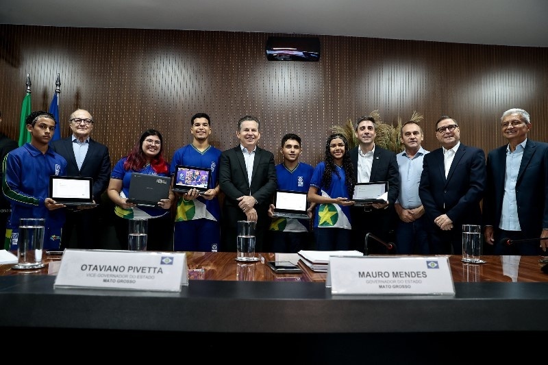 Governo de MT investe R$ 102 milhões em novas tecnologias para potencializar o ensino e a aprendizagem