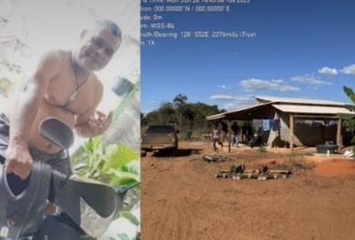 Caseiro é encontrado morto dentro de rio em Feliz Natal