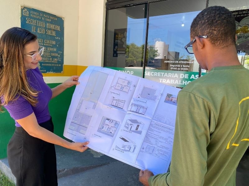 Prefeitura auxilia famílias de baixa renda a construírem casa própria com Lei de Assistência Técnica