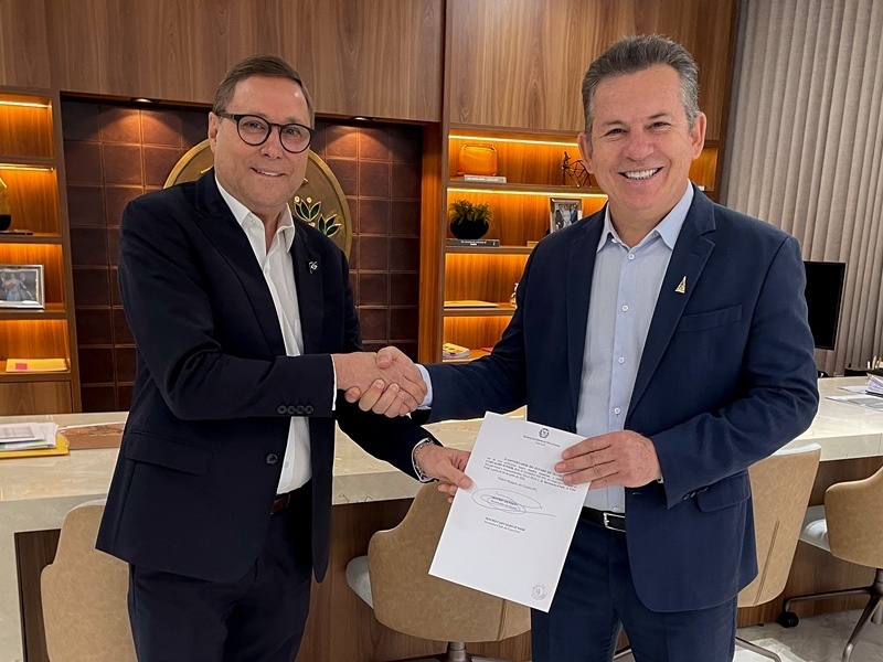 Mauro Carvalho assume Senado e Fábio Garcia a Casa Civil