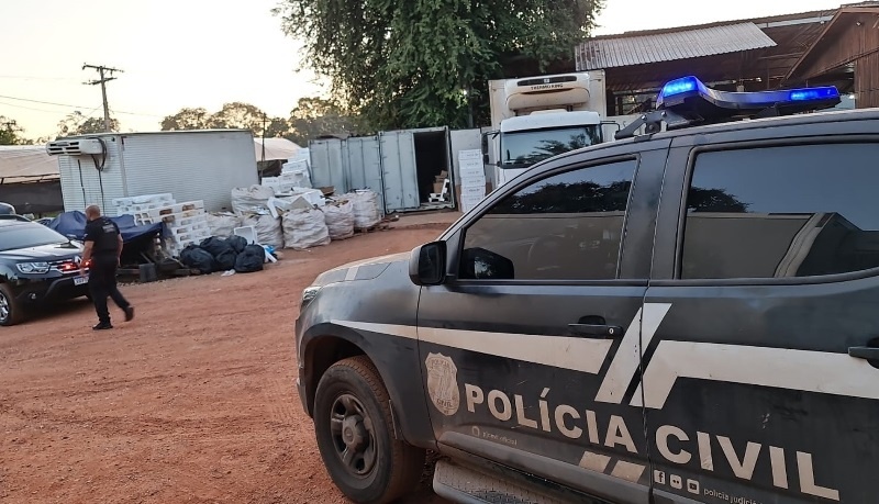 Empresa investigada em esquema que sonegou R$ 20 milhões em impostos tem atividades suspensas em MT e outros três estados