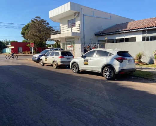 Quatro pessoas são presas em operação que investiga golpes no MT